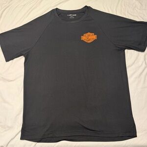 Harley-Davidson Men's Black T-Shirt Size L Dri fit 2021